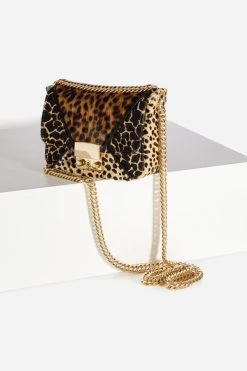 Heimstone Vivian Handbag In 3 Printed Leather