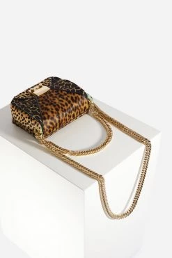 Heimstone Vivian Handbag In 3 Printed Leather