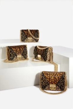 Heimstone Vivian Handbag In 3 Printed Leather