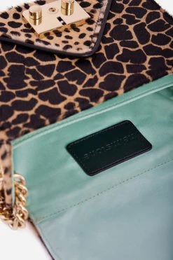 Heimstone Vivian Handbag In 3 Printed Leather