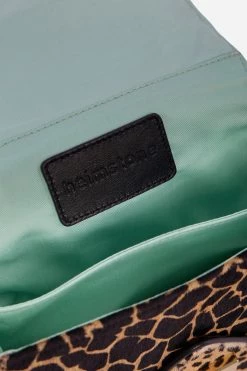 Heimstone Vivian Handbag In 3 Printed Leather