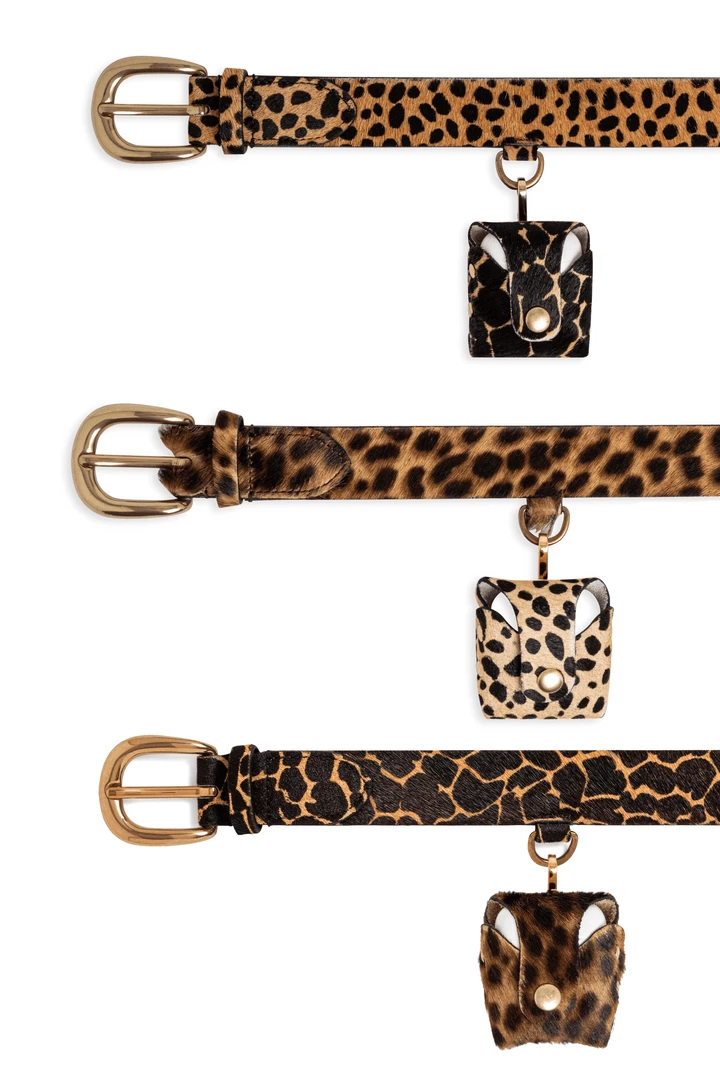 Heimstone Belt In Cheetah Printed Leather 4 Heimstone Belt In Cheetah Printed Leather