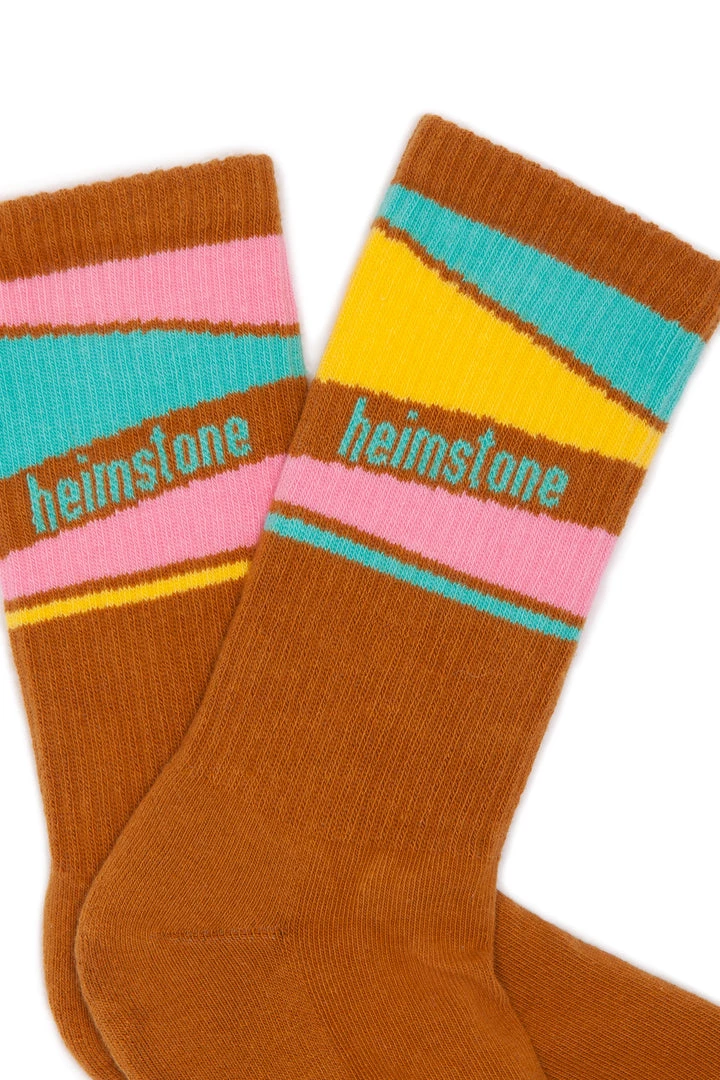 Heimstone Sport Socks In Camel Accessories 2 Heimstone Sport Socks In Camel Accessories