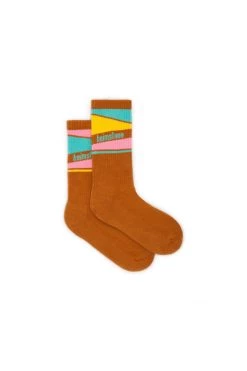 Heimstone Sport Socks In Camel Accessories