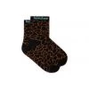 Heimstone Ankle Socks In Giraffe Print