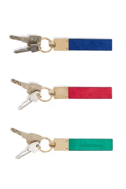 Heimstone The Minis & Maxis The Minis - Key Holder In Cheetah Printed Leather