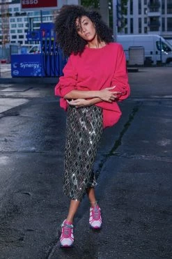 Heimstone SALES Fox Skirt In Jazz Sequin